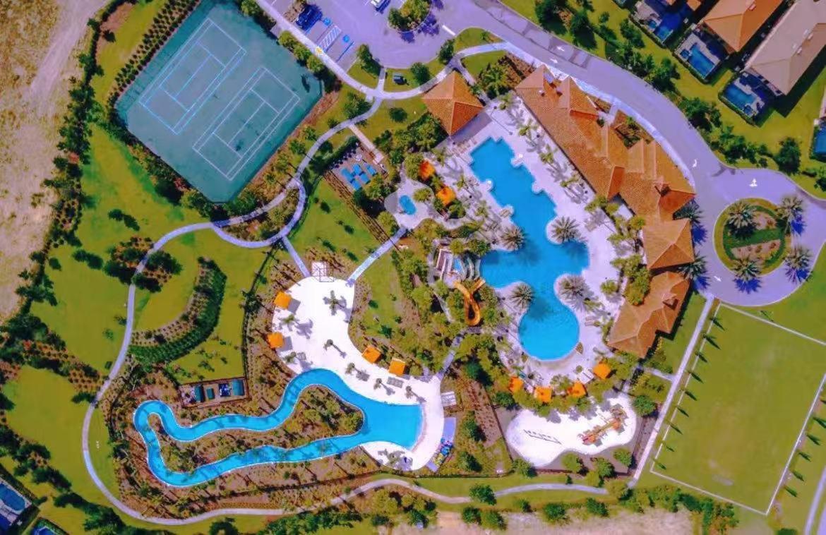 Family Retreat - Double Rms Or King Rms Shared Bath - Luxury Club-Pool Spa-Near Disney Parks With Wifi Davenport Exterior foto