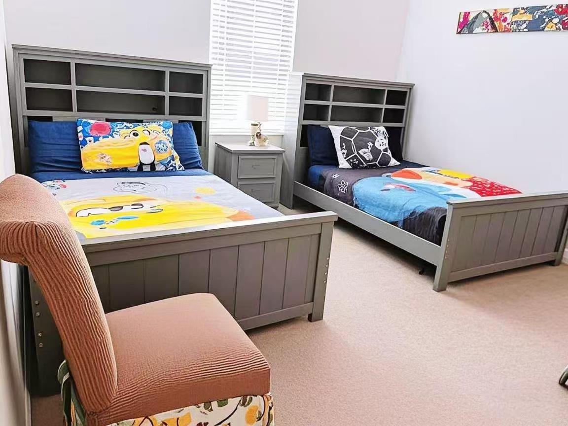Family Retreat - Double Rms Or King Rms Shared Bath - Luxury Club-Pool Spa-Near Disney Parks With Wifi Davenport Exterior foto