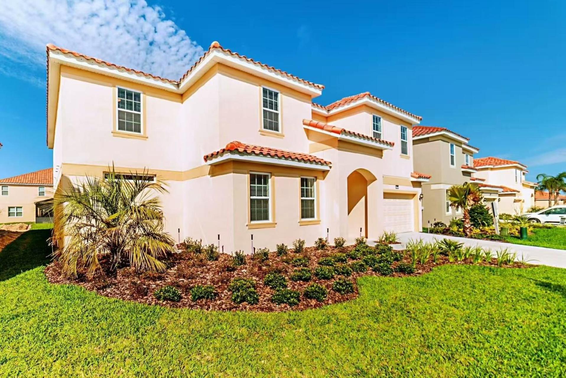 Family Retreat - Double Rms Or King Rms Shared Bath - Luxury Club-Pool Spa-Near Disney Parks With Wifi Davenport Exterior foto